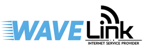 Wave Link Internet Service Provider Logo